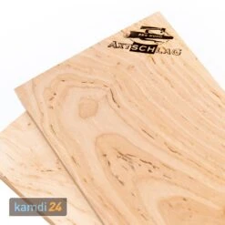 Axtschlag Wood Plank Kirsche XL 2er Set -Küche Grill Laden axtschlag wood plank kirsche xl 2er set 9777 m 3