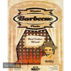 Axtschlag Wood Plank Rotzeder 3er Set -Küche Grill Laden axtschlag wood plank rotzeder 3er set 9775 m 2