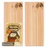 Axtschlag Wood Plank Rotzeder XL 2er Set -Küche Grill Laden axtschlag wood plank rotzeder xl 2er set