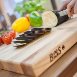 Boos Blocks Schneidebrett ChefLite, Ahorn Mit Griffmulden 46x31x3 Cm -Küche Grill Laden bb 46x31x3cm ahornholz 213 sg 6d78738e69af38f9bdc2ca2a6f8d1037