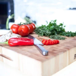 Boos Blocks Hackblock Stirnholz Classic, Ahorn 38x38x7,5 Cm -Küche Grill Laden bb hackblock 38x38x7 5cm ccb151503 9725aaa035ea7b042a2cb62f6d2436e6