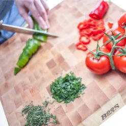 Boos Blocks Hackblock Stirnholz Classic, Ahorn 46x46x7,5 Cm -Küche Grill Laden bb hackblock stirnholz 46x46x7 5cm ccb183 s 81284150cde5b0dbf2f71ee2ac0f8a56