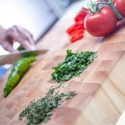 Boos Blocks Hackblock Stirnholz Classic, Ahorn 46x46x7,5 Cm -Küche Grill Laden bb hackblock stirnholz 46x46x7 5cm ccb183 s a607771907da27a9ad3140070bab9223