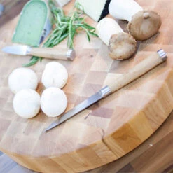 Boos Blocks Hackblock Stirnholz Classic, Ahorn Rund Ø 46 Cm -Küche Grill Laden bb hackblock stirnholz rund 46x7 6cm ccb183 r fef899ae1b9224211063c01d3c5c60ed