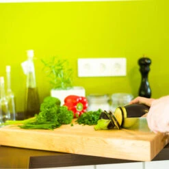 Boos Blocks Schneidebrett ProChef, Ahorn Mit Griffmulden 46x31x6 Cm -Küche Grill Laden bb schneidebrett ahorn 46x31x6cm ra01 76b6ee84fe99159cd732db012583a086