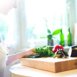 Boos Blocks Schneidebrett ProChef, Ahorn Mit Griffmulden 46x31x6 Cm -Küche Grill Laden bb schneidebrett ahorn 46x31x6cm ra01 f792de376388a770fadaf2a9b0c04d12