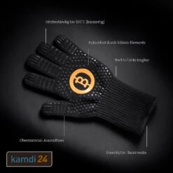 Beefer Grillhandschuh Aus Aramid -Küche Grill Laden beefer grillhandschuh aus aramid 23009 m 3