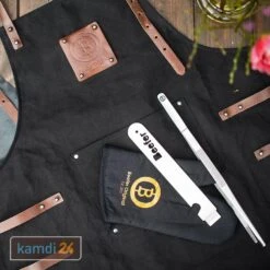 Beefer Grillschürze Aus Baumwolle Und Leder 9 Beefer Grillschürze Aus Baumwolle Und Leder -Küche Grill Laden beefer grillschuerze aus baumwolle und leder 13987 m 3