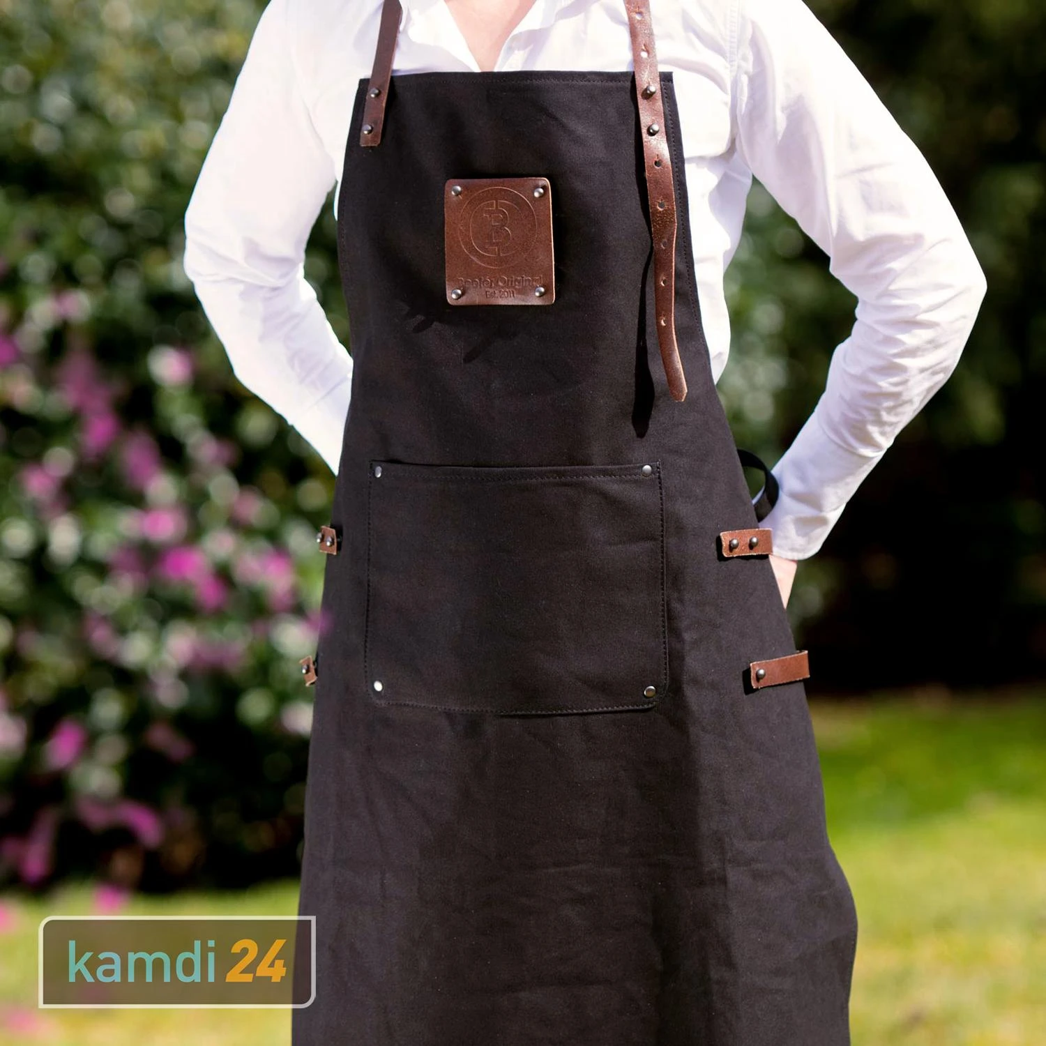 Beefer Grillschürze Aus Baumwolle Und Leder 3 Beefer Grillschürze Aus Baumwolle Und Leder