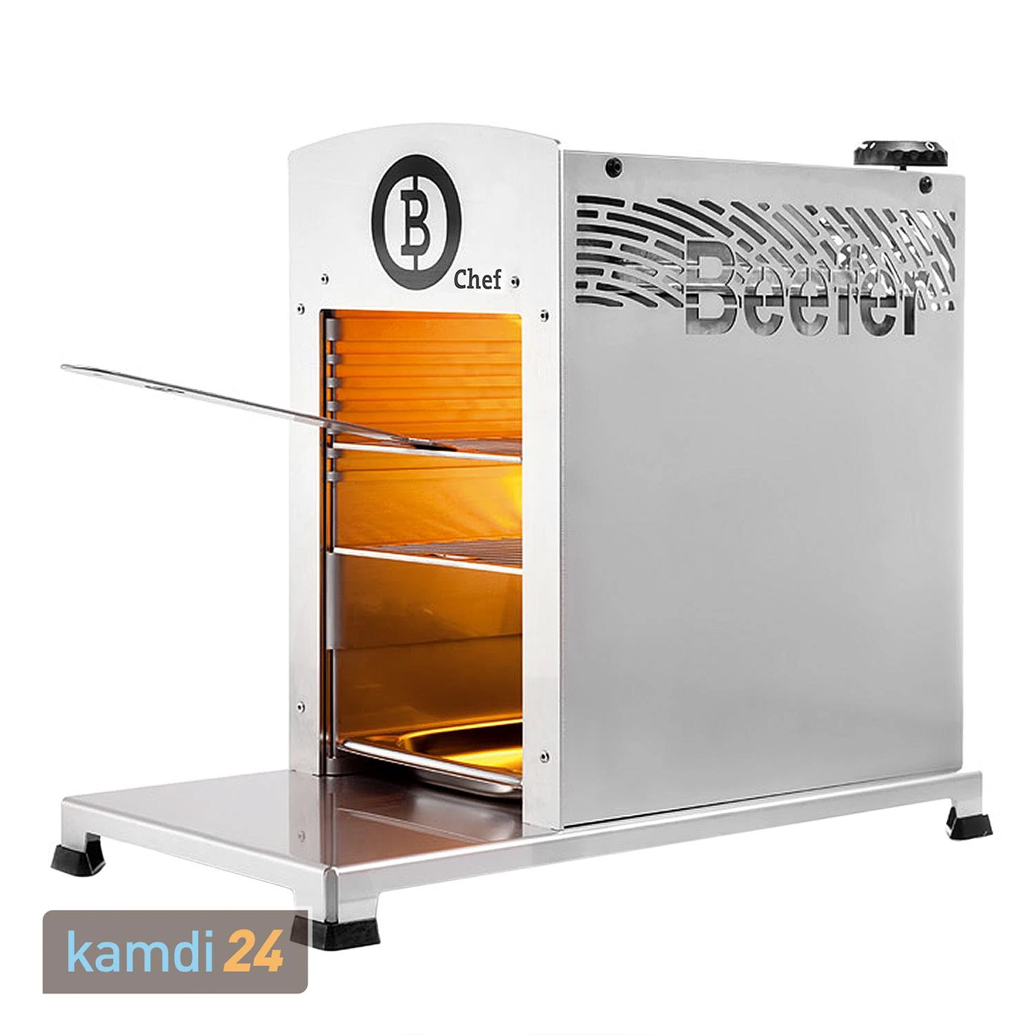 Beefer One Chef Hochtemperatur-Gasgrill Mit Gewerblicher Zulassung Für Großküchen 2 Beefer One Chef Hochtemperatur-Gasgrill Mit Gewerblicher Zulassung Für Großküchen