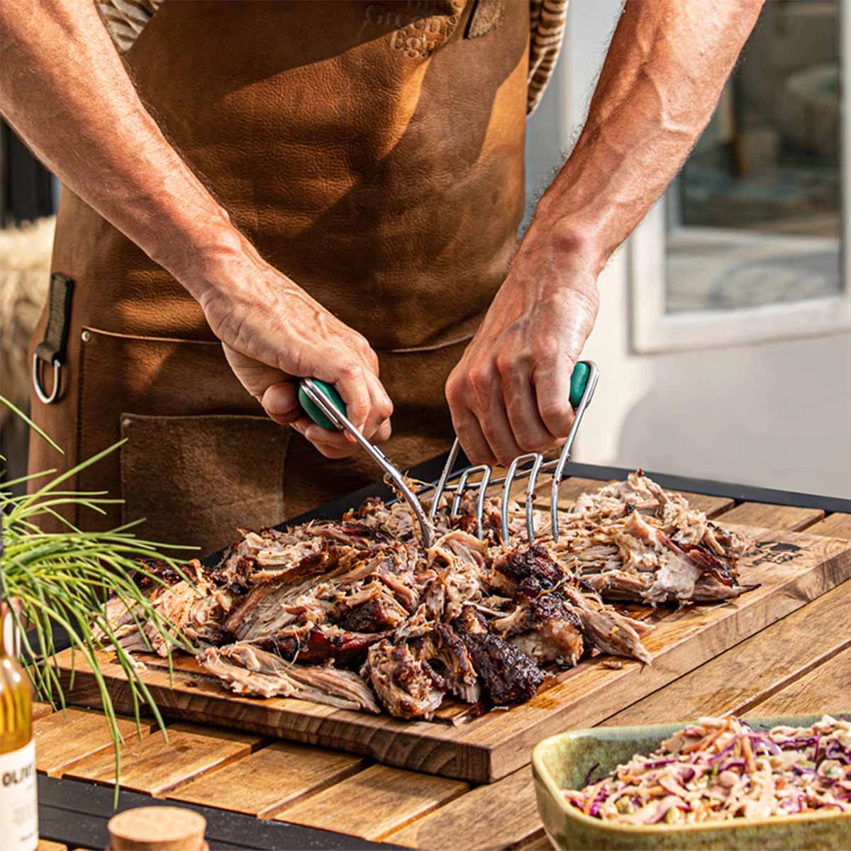 Big Green Egg Fleischkrallen 3 Big Green Egg Fleischkrallen