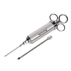 Big Green Egg Marinadenspritze, Edelstahl