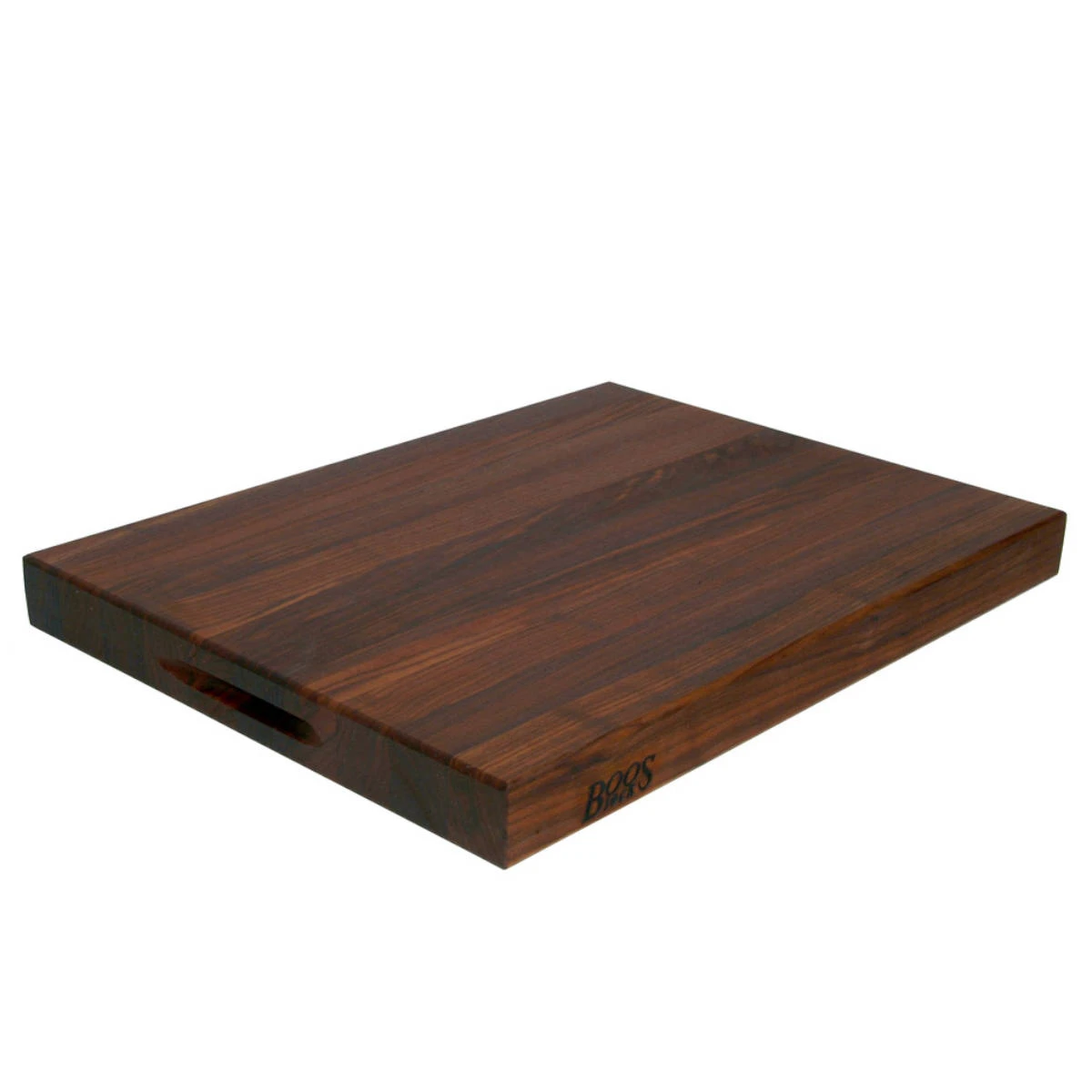 Boos Blocks Schneidebrett ProChef, Walnuss Mit Griffmulden 61x46x4 Cm 3 Boos Blocks Schneidebrett ProChef, Walnuss Mit Griffmulden 61x46x4 Cm