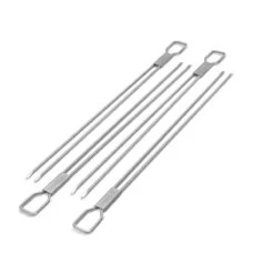 Broil King 4-teiliges Doppelspieß-Set, 30,5 Cm -Küche Grill Laden broil king 4 teiliges doppelspie set 30 5 cm 06c234dc7dbfe3dae92006ab6b991e47