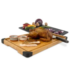 Broil King Schneidebrett Deluxe, 30,5 X 50,8 Cm -Küche Grill Laden broil king schneidebrett deluxe 71a8047f446af8b63e96f5b19629391c