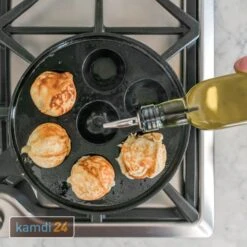 Camp Chef Aebleskiver Pfanne -Küche Grill Laden camp chef aebleskiver pfanne 17555 m 4