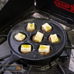 Camp Chef Aebleskiver Pfanne -Küche Grill Laden camp chef aebleskiver pfanne 17555 m 5