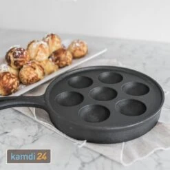 Camp Chef Aebleskiver Pfanne -Küche Grill Laden camp chef aebleskiver pfanne 17555 m 6