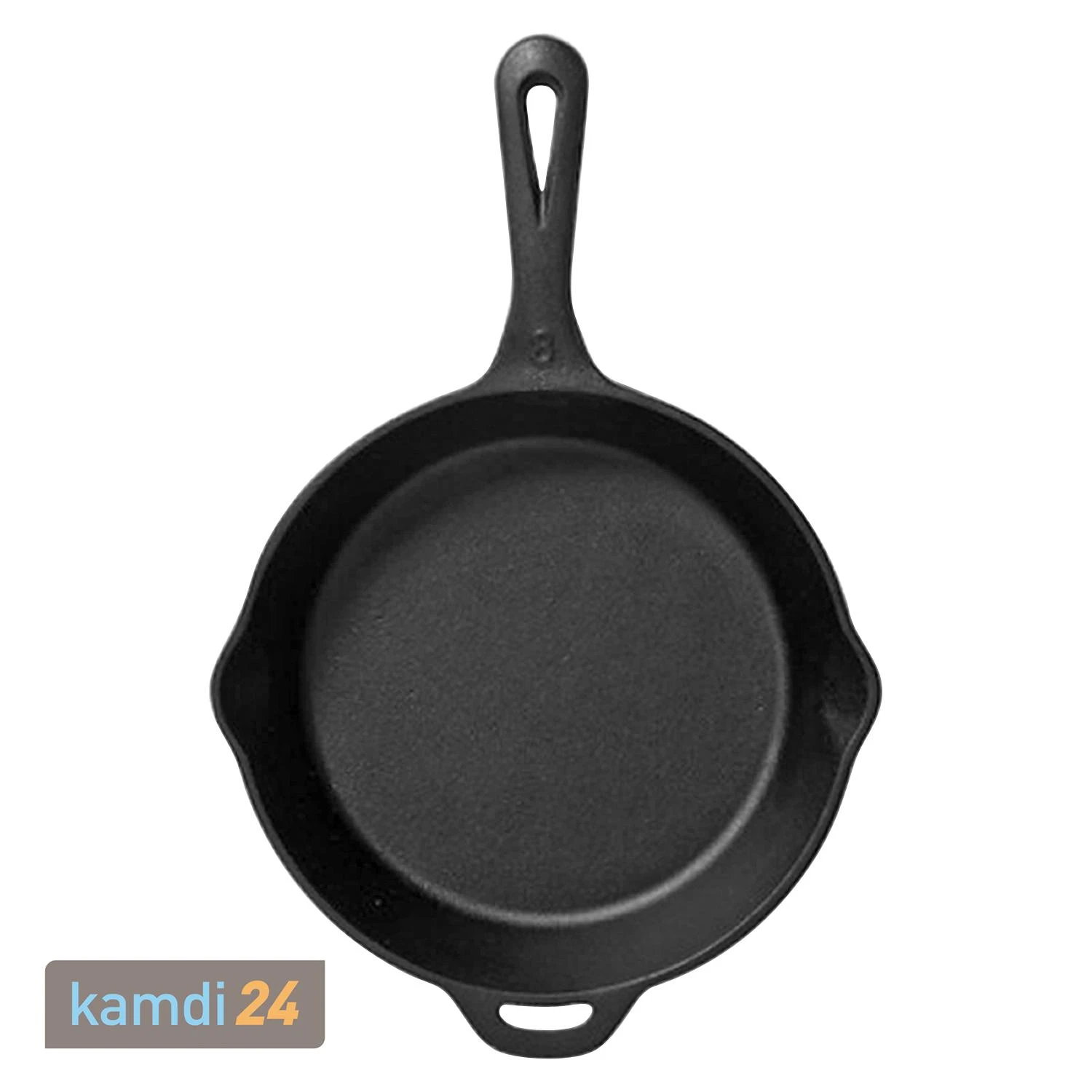 Camp Chef Cast Iron Pfanne 20 Cm 4 Camp Chef Cast Iron Pfanne 20 Cm – Bild 2