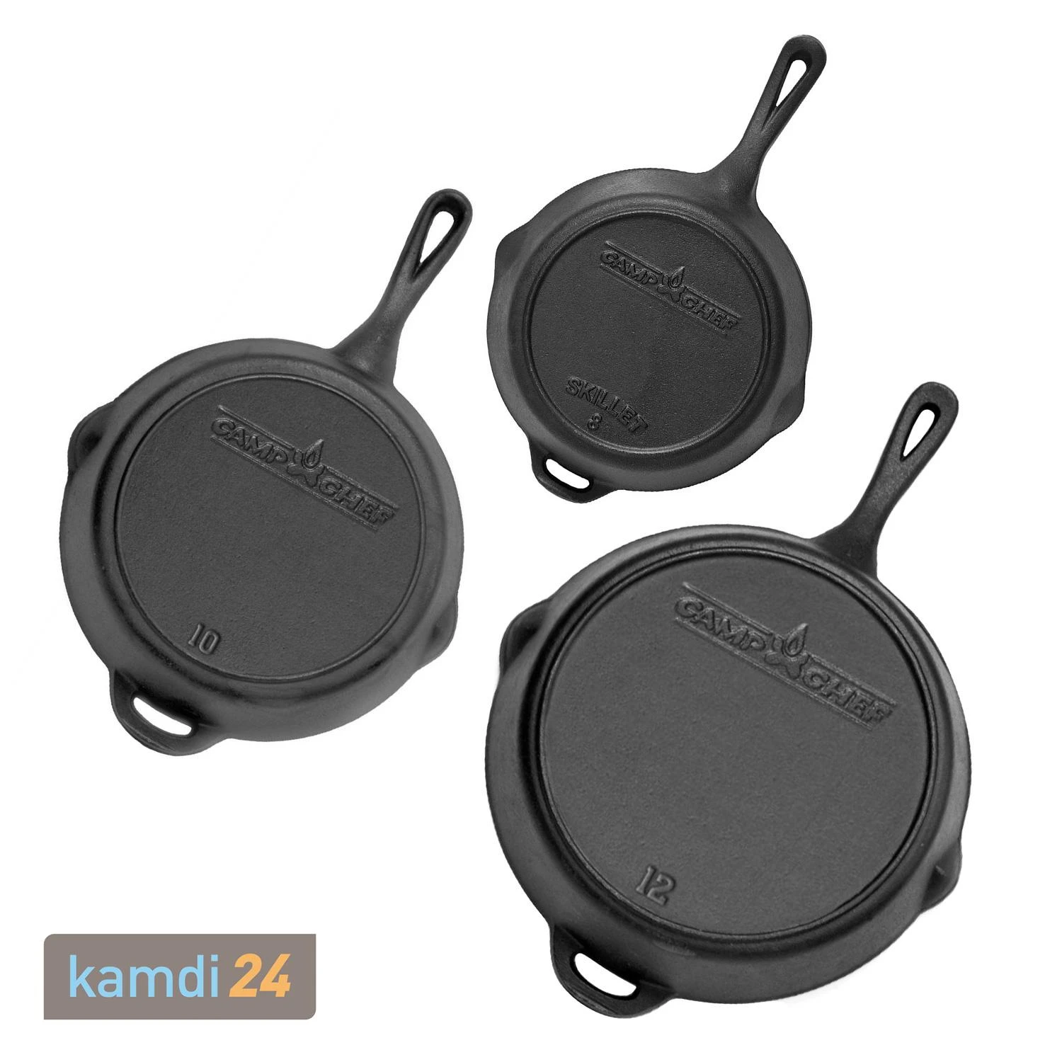 Camp Chef Cast Iron Pfanne 20 Cm 6 Camp Chef Cast Iron Pfanne 20 Cm – Bild 4
