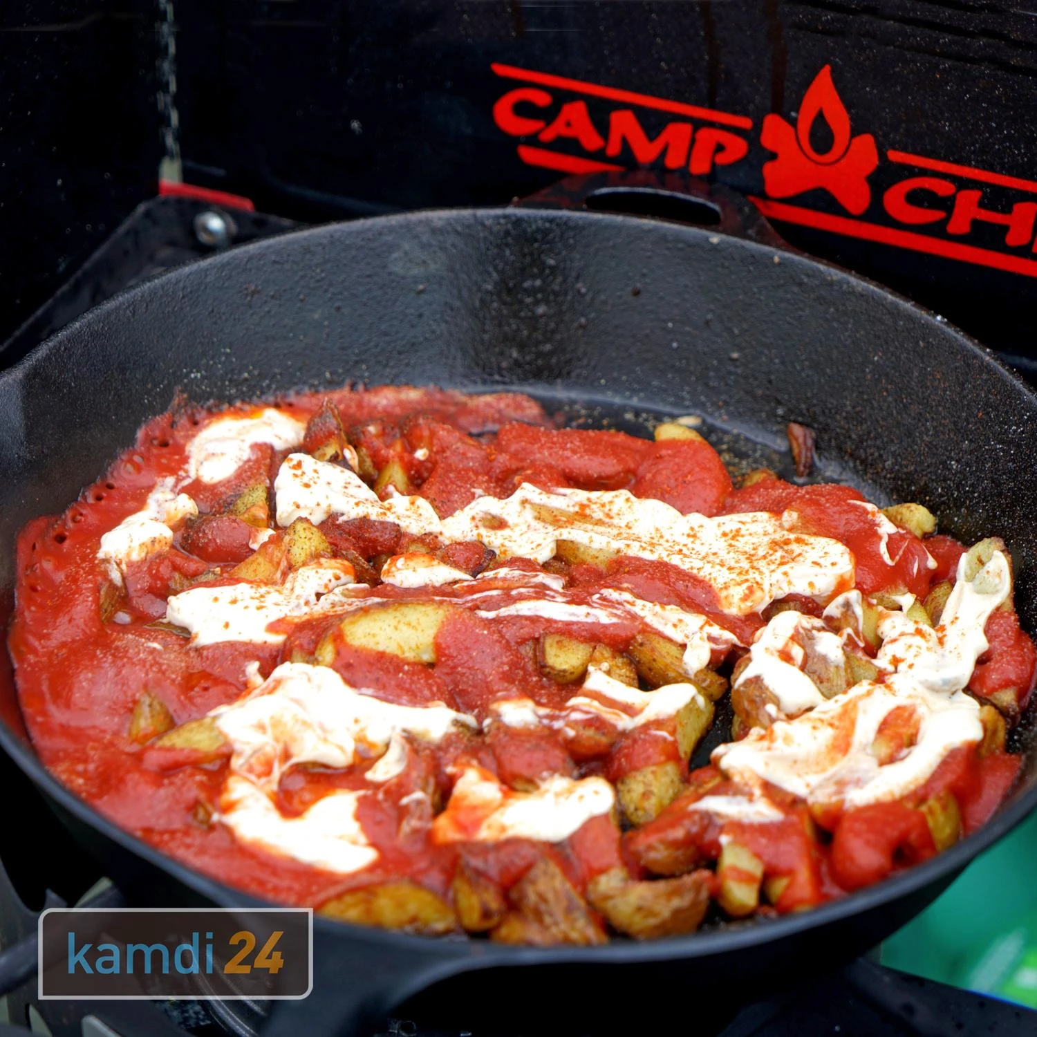 Camp Chef Cast Iron Pfanne 20 Cm 7 Camp Chef Cast Iron Pfanne 20 Cm – Bild 5