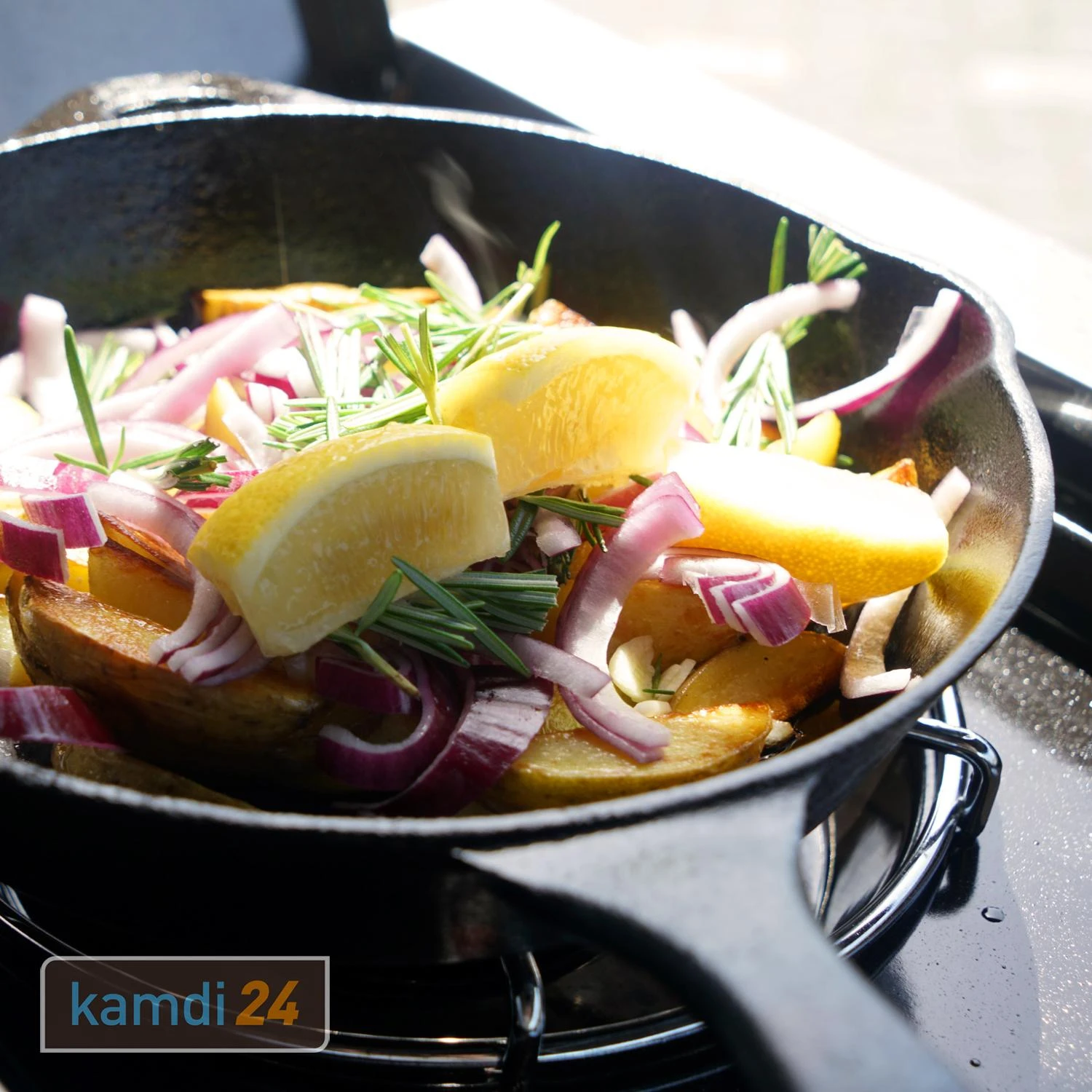 Camp Chef Cast Iron Pfanne 20 Cm 8 Camp Chef Cast Iron Pfanne 20 Cm – Bild 6