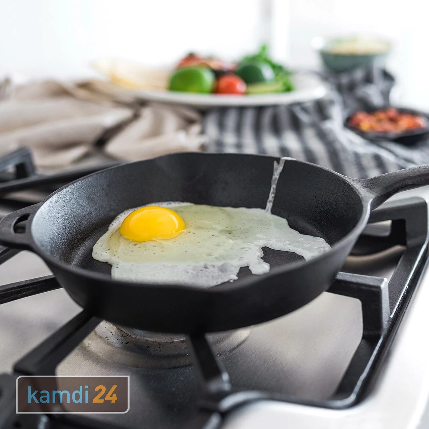 Camp Chef Cast Iron Pfanne 20 Cm 9 Camp Chef Cast Iron Pfanne 20 Cm – Bild 7