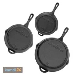 Camp Chef Cast Iron Pfanne 25 Cm -Küche Grill Laden camp chef cast iron pfanne 25 cm 23588 m 2