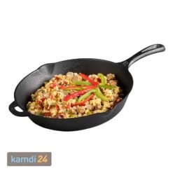 Camp Chef Cast Iron Pfanne 30 Cm -Küche Grill Laden camp chef cast iron pfanne 30 cm 23589 m 4