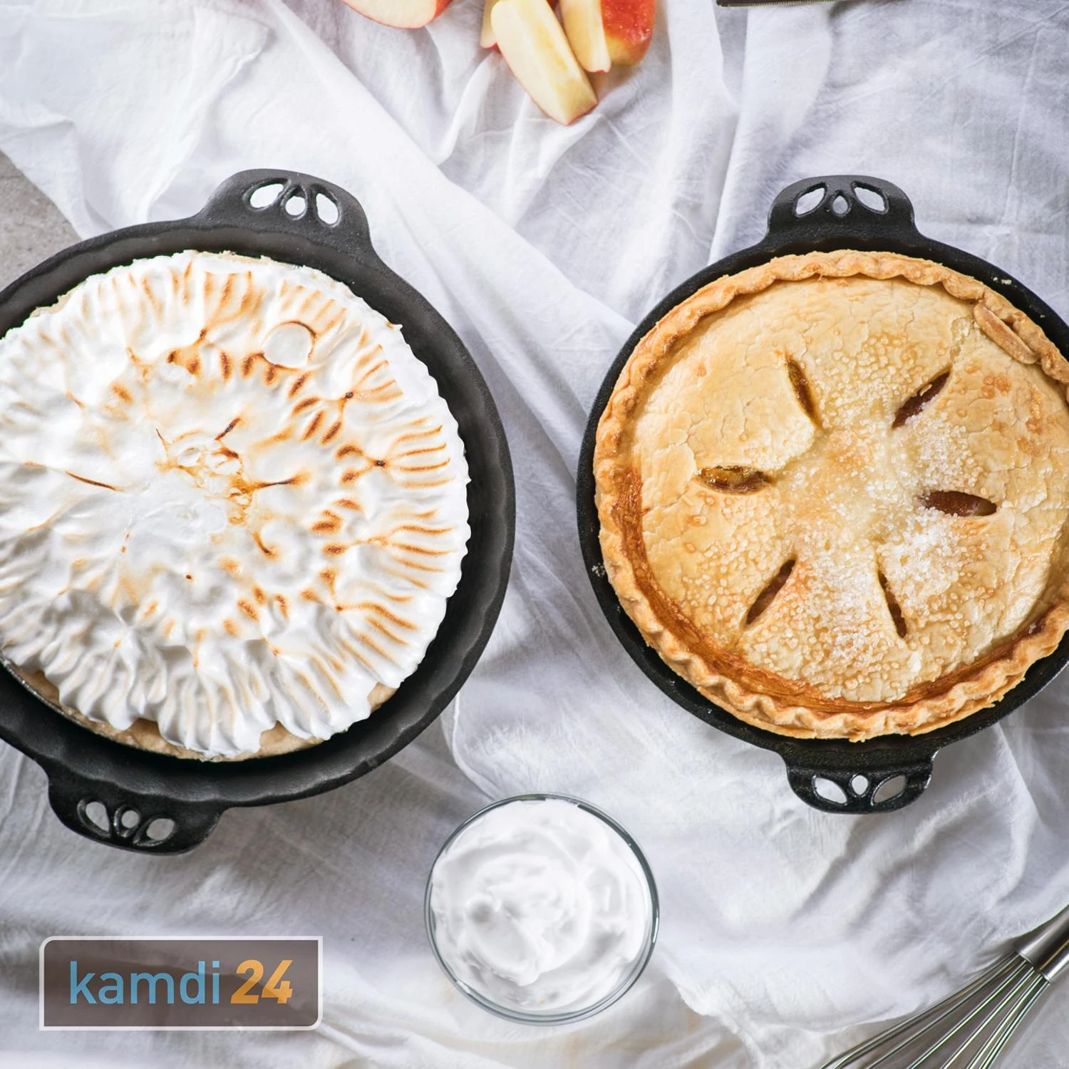 Camp Chef Cast Iron Pie Pan 7 Camp Chef Cast Iron Pie Pan – Bild 5