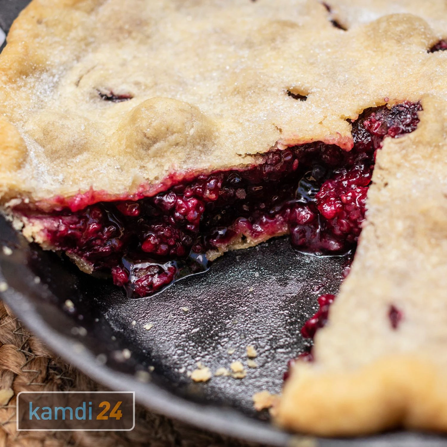 Camp Chef Cast Iron Pie Pan 9 Camp Chef Cast Iron Pie Pan – Bild 7