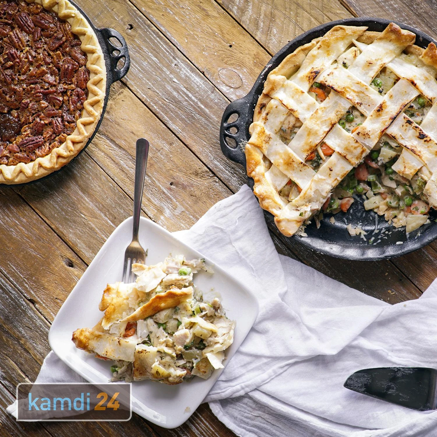 Camp Chef Cast Iron Pie Pan 10 Camp Chef Cast Iron Pie Pan – Bild 8