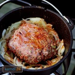 Camp Chef Classic Dutch Oven 8" -Küche Grill Laden camp chef classic dutch oven 8 18343 m 5