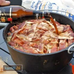 Camp Chef Classic Dutch Oven 8" -Küche Grill Laden camp chef classic dutch oven 8 18343 m 6