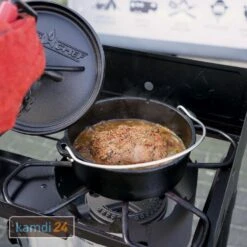 Camp Chef Classic Dutch Oven 8" -Küche Grill Laden camp chef classic dutch oven 8 18343 m 8