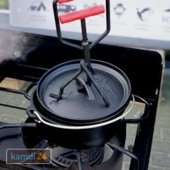 Camp Chef Classic Dutch Oven 8" -Küche Grill Laden camp chef classic dutch oven 8 18343 m 9