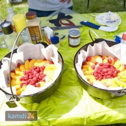 Camp Chef Classic Dutch Oven SDO-10 -Küche Grill Laden camp chef classic dutch oven sdo 10 7807 m 10