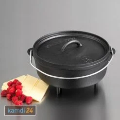 Camp Chef Classic Dutch Oven SDO-10 -Küche Grill Laden camp chef classic dutch oven sdo 10 7807 m 5
