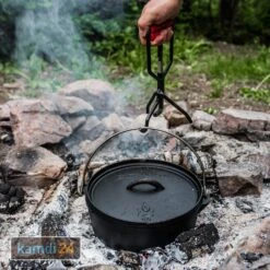 Camp Chef Classic Dutch Oven SDO-10 -Küche Grill Laden camp chef classic dutch oven sdo 10 7807 m 6