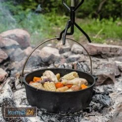 Camp Chef Classic Dutch Oven SDO-10 -Küche Grill Laden camp chef classic dutch oven sdo 10 7807 m 7