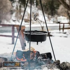 Camp Chef Classic Dutch Oven SDO-12 -Küche Grill Laden camp chef classic dutch oven sdo 12 7813 m 7