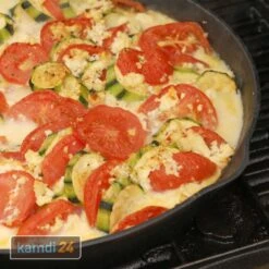 Camp Chef Classic Dutch Oven SDO-12 + Cast Iron Pfanne 30 Cm + Deckel -Küche Grill Laden camp chef classic dutch oven sdo 12 cast iron pfanne 30 cm deckel 7836 m 10