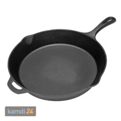 Camp Chef Classic Dutch Oven SDO-12 + Cast Iron Pfanne 30 Cm + Deckel -Küche Grill Laden camp chef classic dutch oven sdo 12 cast iron pfanne 30 cm deckel 7836 m 4