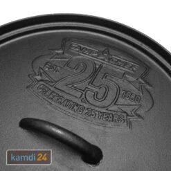 Camp Chef Classic Dutch Oven SDO-12 + Cast Iron Pfanne 30 Cm + Deckel -Küche Grill Laden camp chef classic dutch oven sdo 12 cast iron pfanne 30 cm deckel 7836 m 5