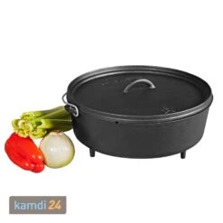 Camp Chef Classic Dutch Oven SDO-14 -Küche Grill Laden camp chef classic dutch oven sdo 14 7819 m 2