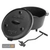Camp Chef Deluxe Dutch Oven 10" -Küche Grill Laden camp chef deluxe dutch oven 10 18340
