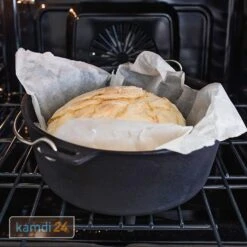 Camp Chef Deluxe Dutch Oven 10" -Küche Grill Laden camp chef deluxe dutch oven 10 18340 m 4