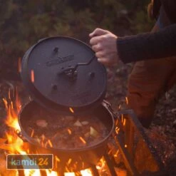 Camp Chef Deluxe Dutch Oven 14" -Küche Grill Laden camp chef deluxe dutch oven 14 18342 m 9