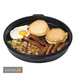 Camp Chef Deluxe Dutch Oven DO-12 + TOM COCO Grill-Kokoskohlebriketts 2er-Pack -Küche Grill Laden camp chef deluxe dutch oven do 12 tom coco grill kokoskohlebriketts 2er pack 11670 m 6