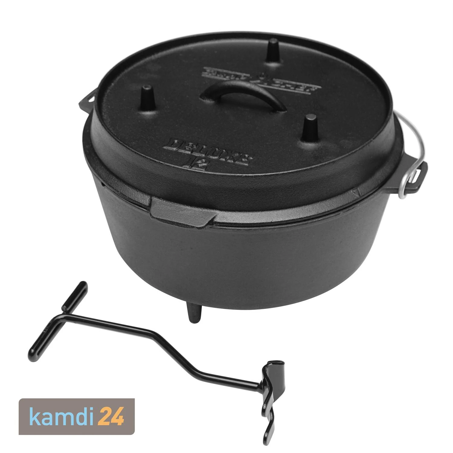 Camp Chef Deluxe Dutch Oven DO-12 + Tragetasche 4 Camp Chef Deluxe Dutch Oven DO-12 + Tragetasche – Bild 2